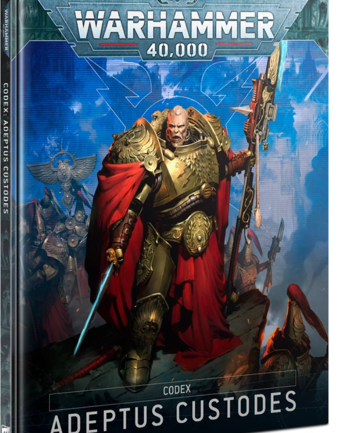 Codex: Adeptus Custodes (2024)